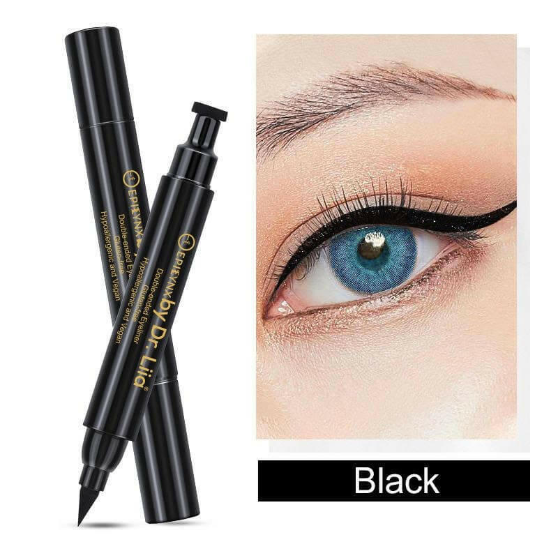 Double Ended Liquid Eyeliner for Winged Look