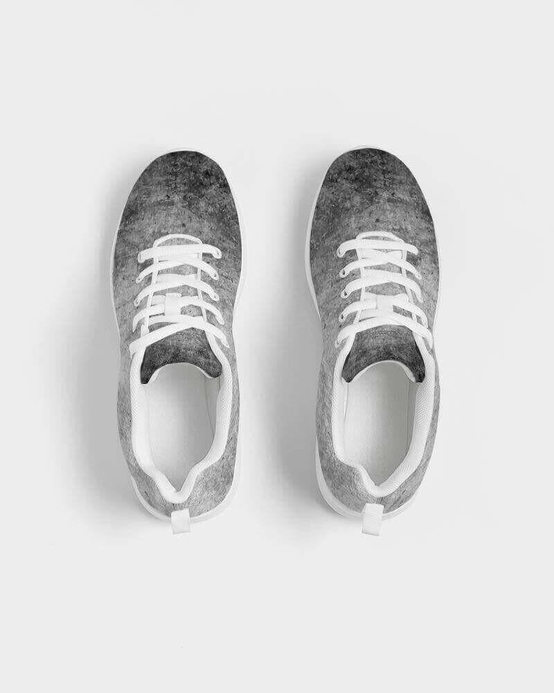 grey low top canvas sneakers