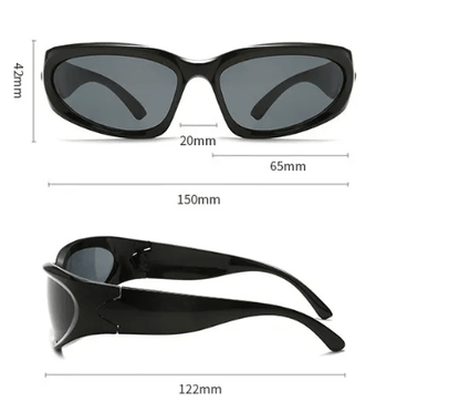 Women’s Mirrored Sports Sunglasses