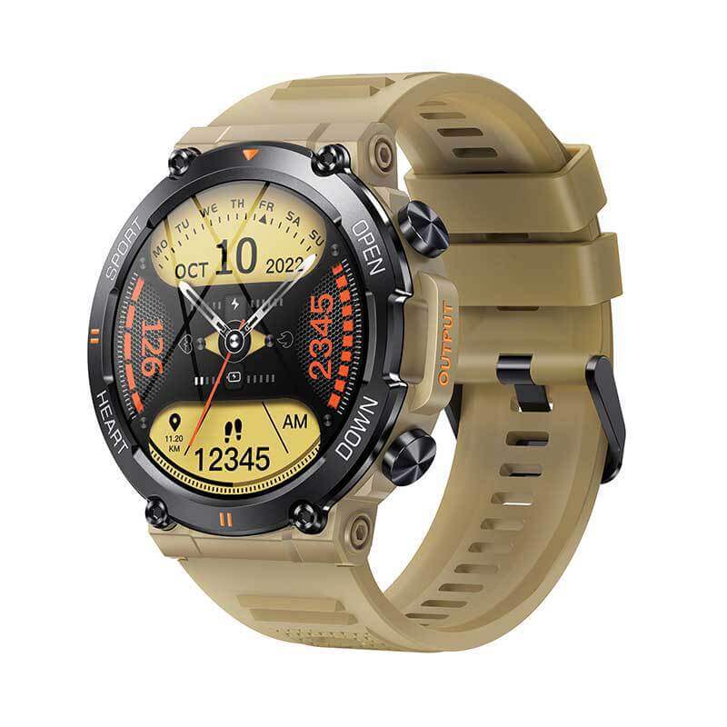 K56PRO Smartwatch with Music, Weather, and Health Features