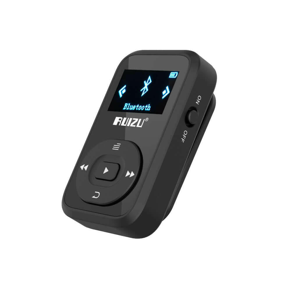 Wireless Bluetooth Sports Mp3 Clip Music Player.