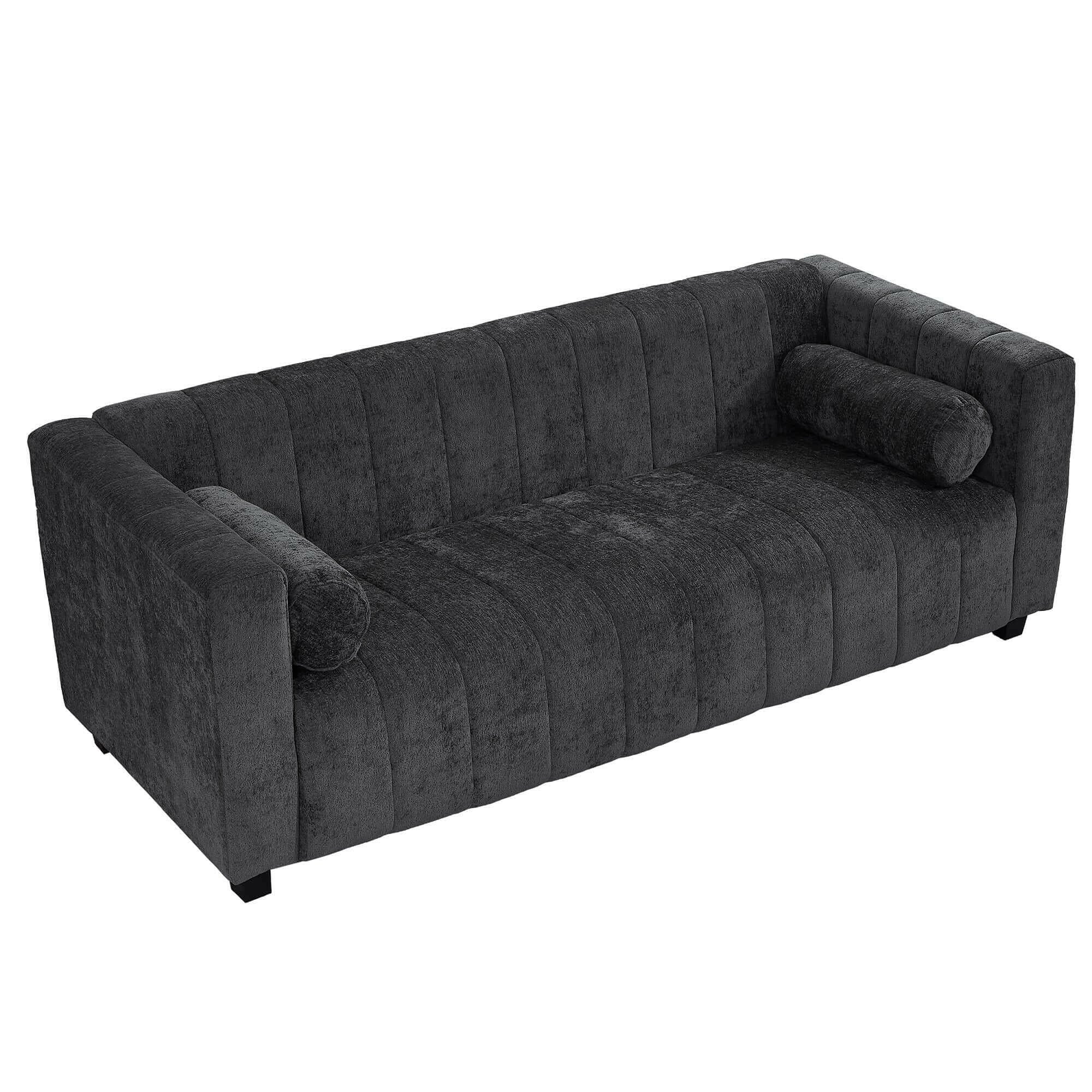 78.7''Upholstered Sofa for Living Room, Bedroom, Salon, Simplified.