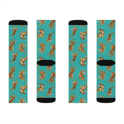 Tiger Fun Novelty Socks.