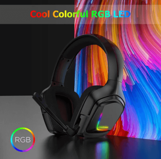 Wired Gaming Headset with Microphone – 3.5 mm
