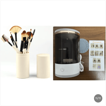 Rechargeable Electric Makeup Brush Cleaner