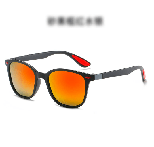 VisionCraft Men’s Classic Polarized Sunglasses