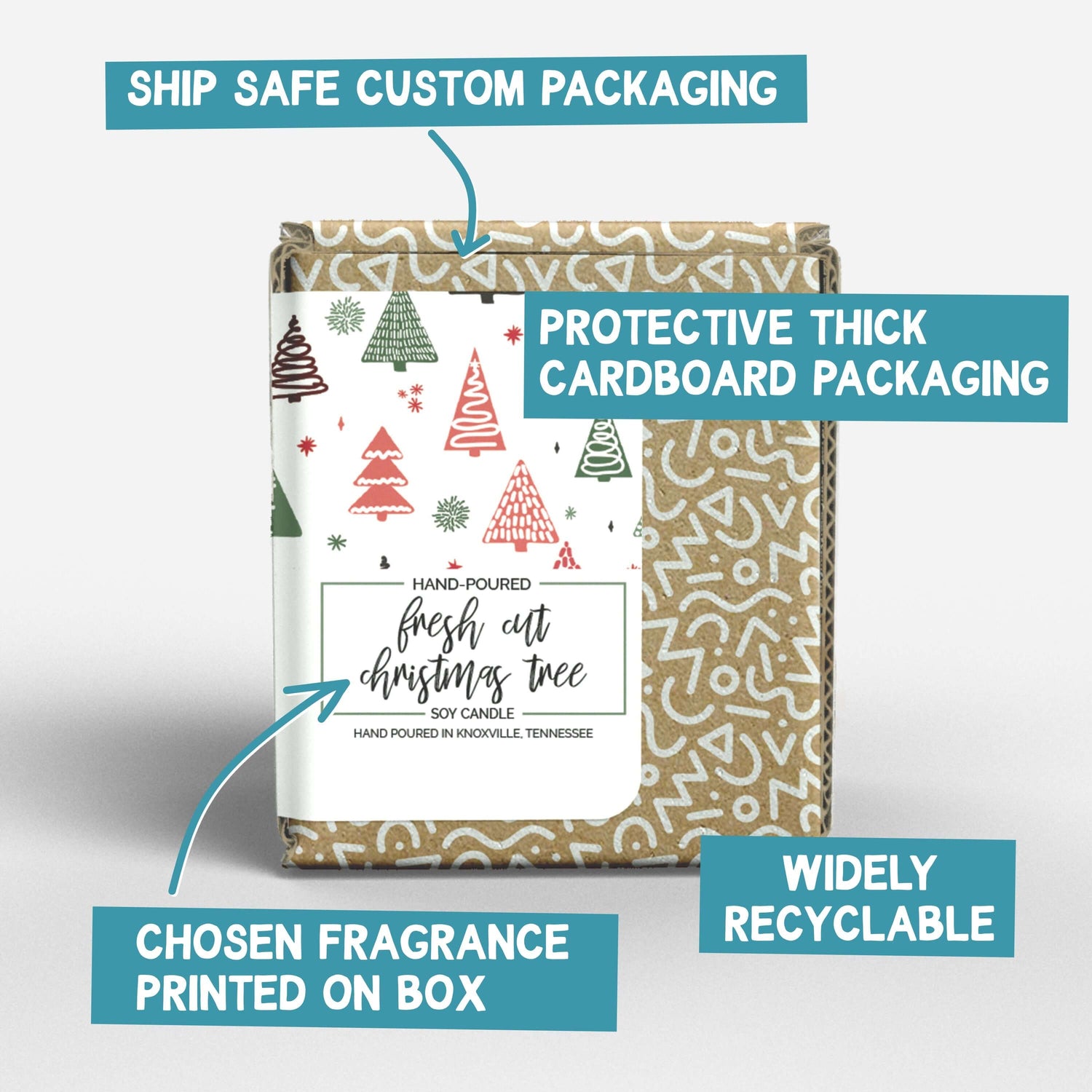 Happy Valentines Day Candle - Happy Valentine&