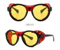 Oversized Steampunk Windproof Sunglasses