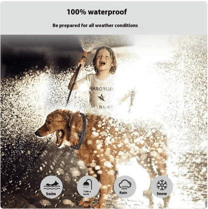 Remote-Control Anti-Bark Dog Collar