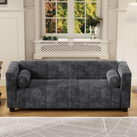 78.7''Upholstered Sofa for Living Room, Bedroom, Salon, Simplified.