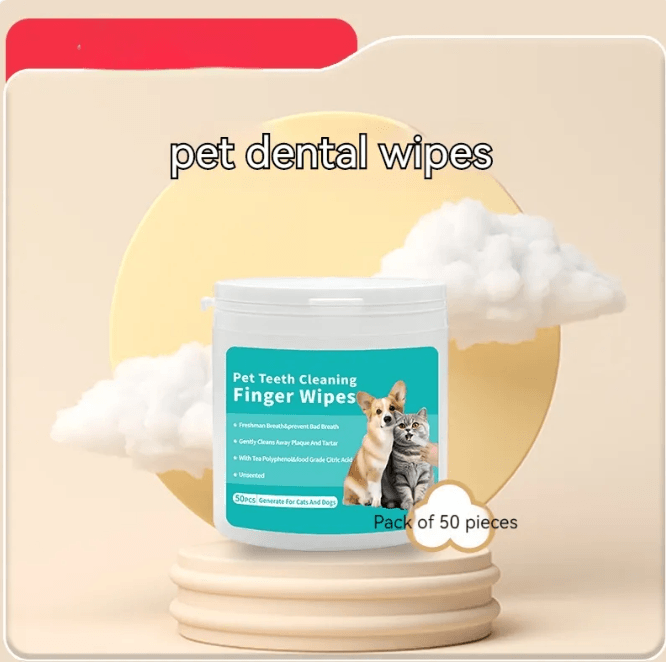 Pet Cleaning Gloves, Wipes &amp; Paw Foam – Assorted Options