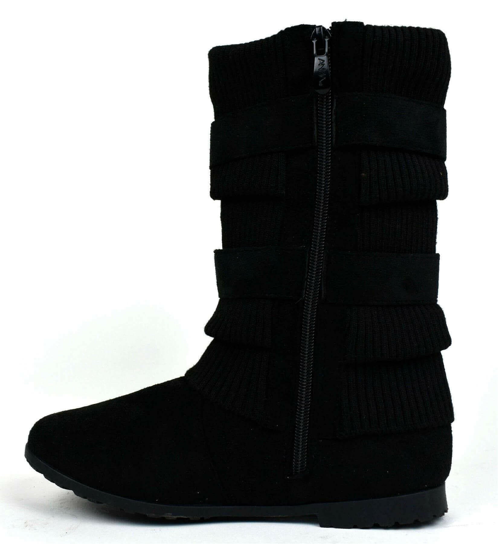 Leggings Love Boot Black.