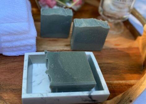 Men's Clay & Shea butter Soap.