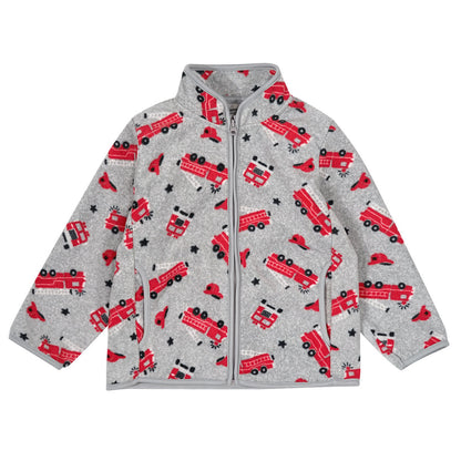 Warm Zipper Shirt for Kids&