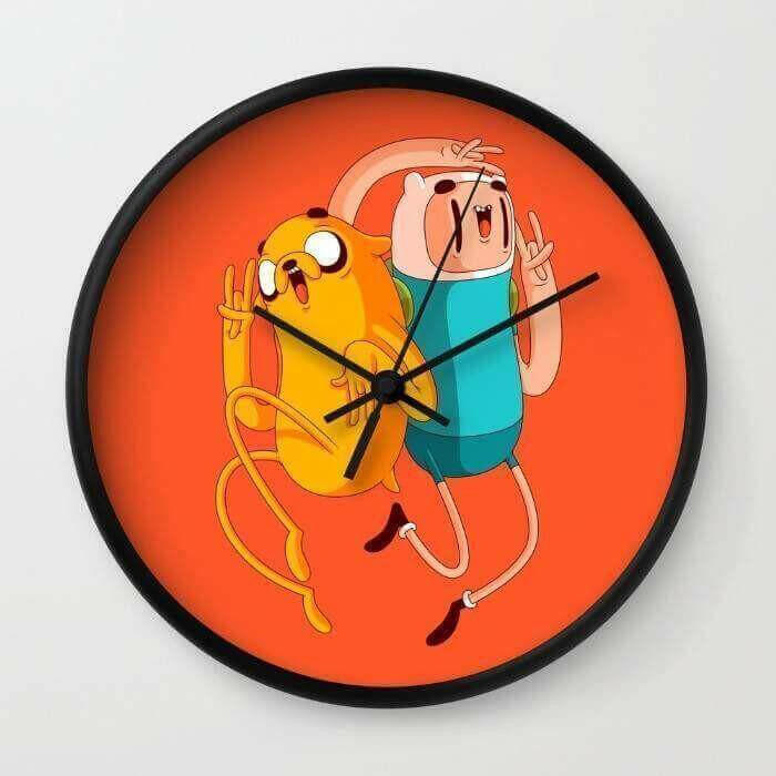 Finn &amp; Jake Wall clock