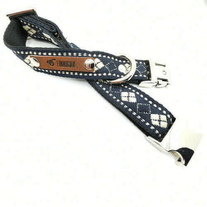 Copy of Finnigan Designer Dog Collar (Distinctive Collection) Medium.