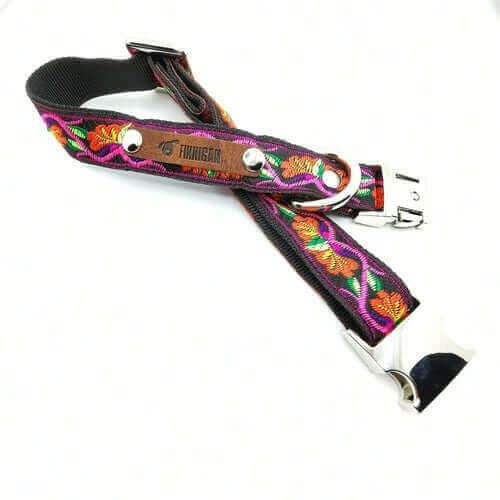 Copy of Finnigan Designer Dog Collar (Distinctive Collection) Medium.