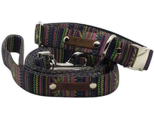 Wholesale Durable Designer Dog Collar No. 8l.