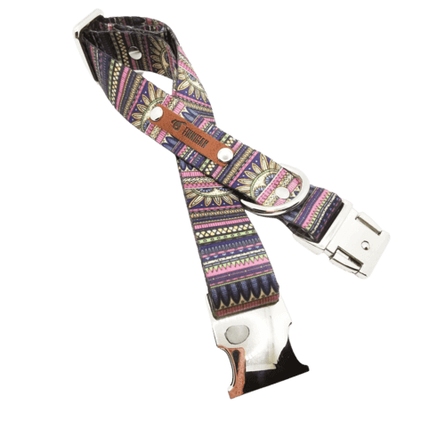 Wholesale Durable Designer Dog Collar No. 8l