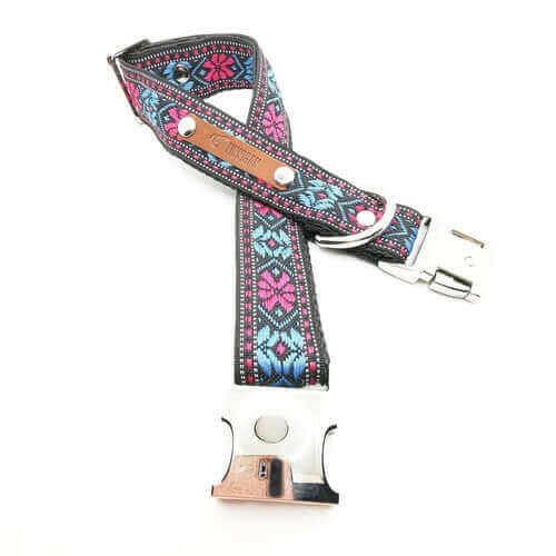 Wholesale Durable Designer Dog Collar No. 9l.