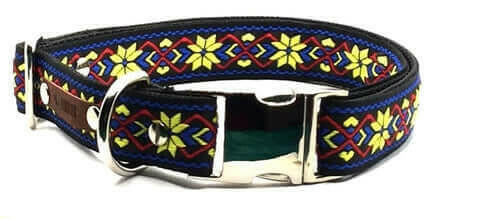 Durable Designer Dog Collar No.16l.