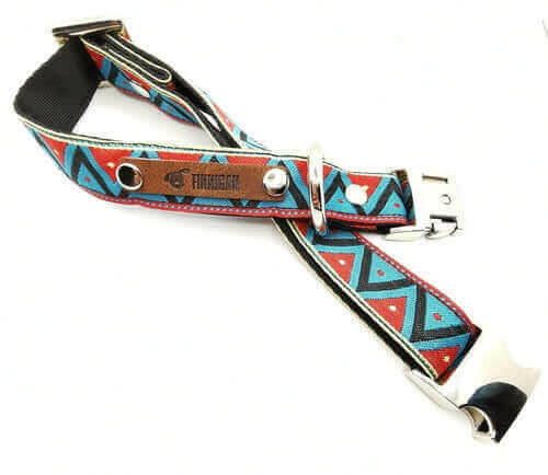 &quot;The Maddy&quot; Durable Designer Dog Collar (No.06m)