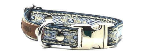 &quot;The Archie &quot; Durable Designer Dog Collar No. 5s