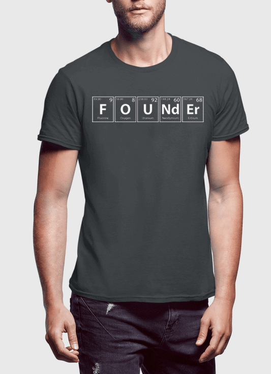 Founder Half Sleeves T-shirt