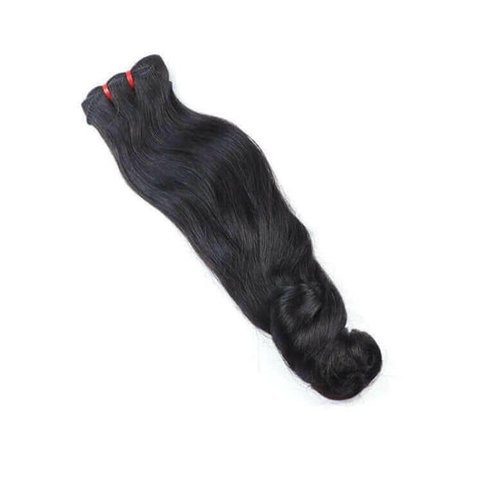 10A Grade Brazilian 3/4 Bundles U6 Bouncy Curl Human Hair bundles with.