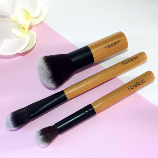 Makeup Brush Set Trio - Fresh.