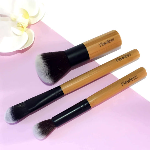 Makeup Brush Set Trio - Fresh.