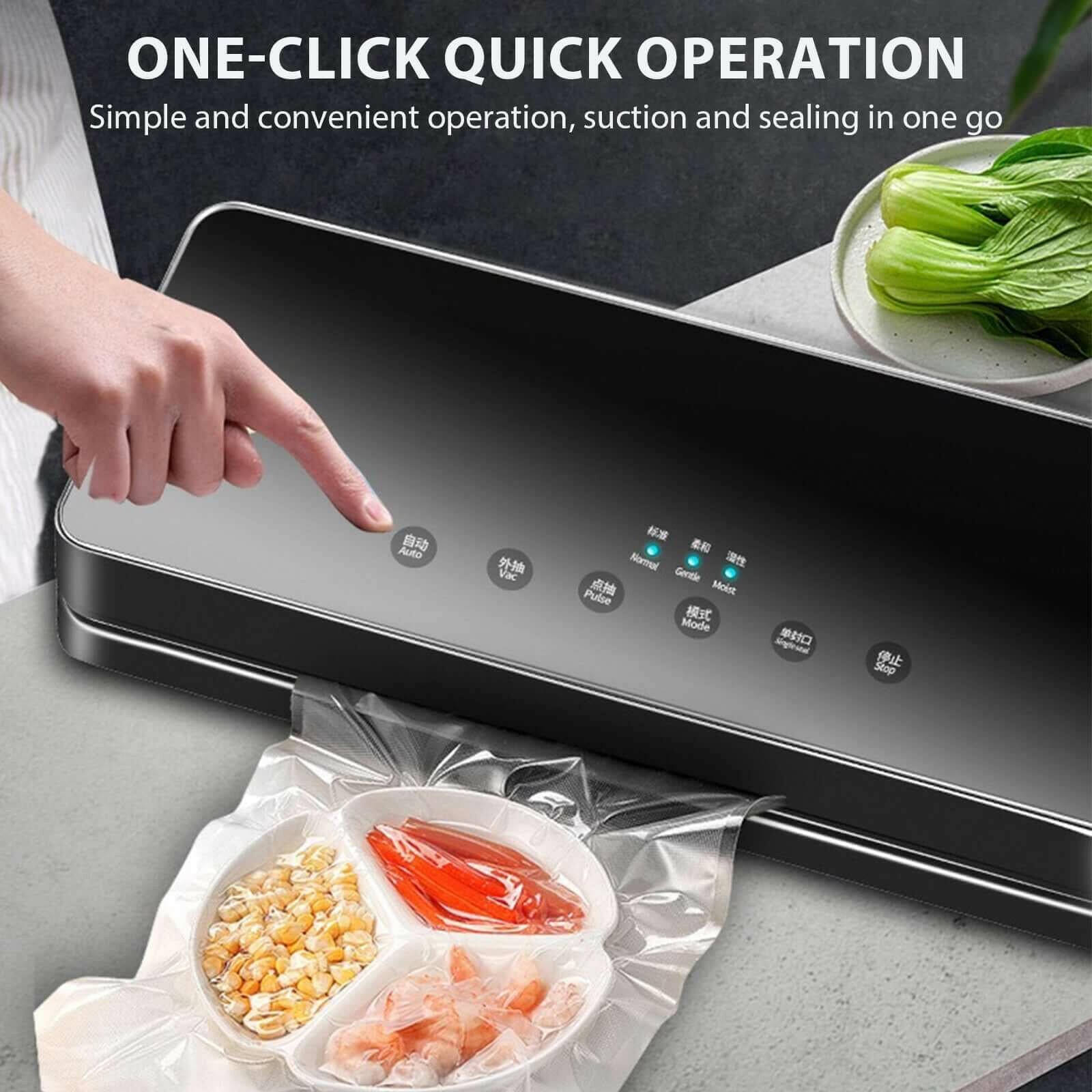 Multi-Functional Use Vacuum Sealer Machine vacuum food sealer machine.