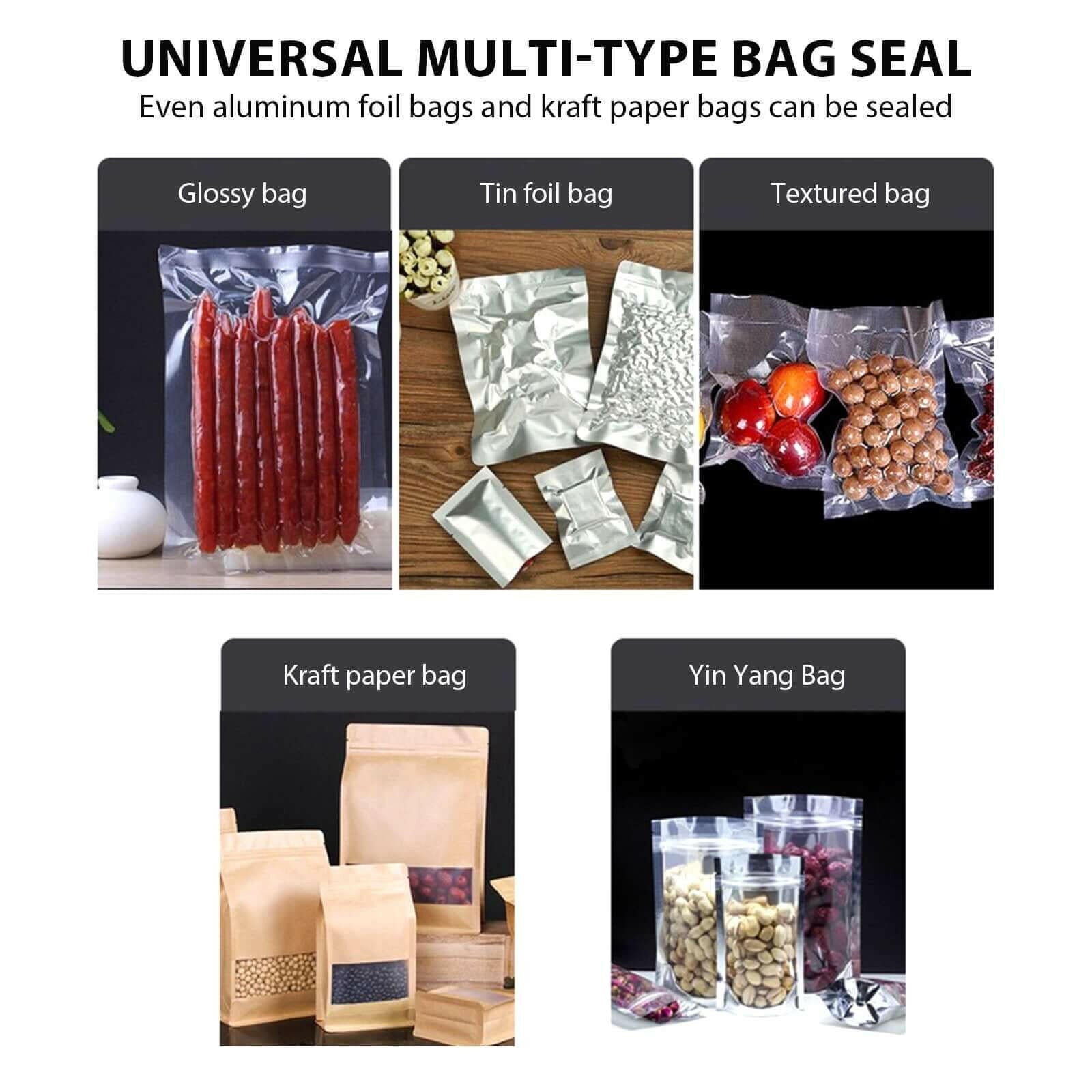 Multi-Functional Use Vacuum Sealer Machine vacuum food sealer machine.