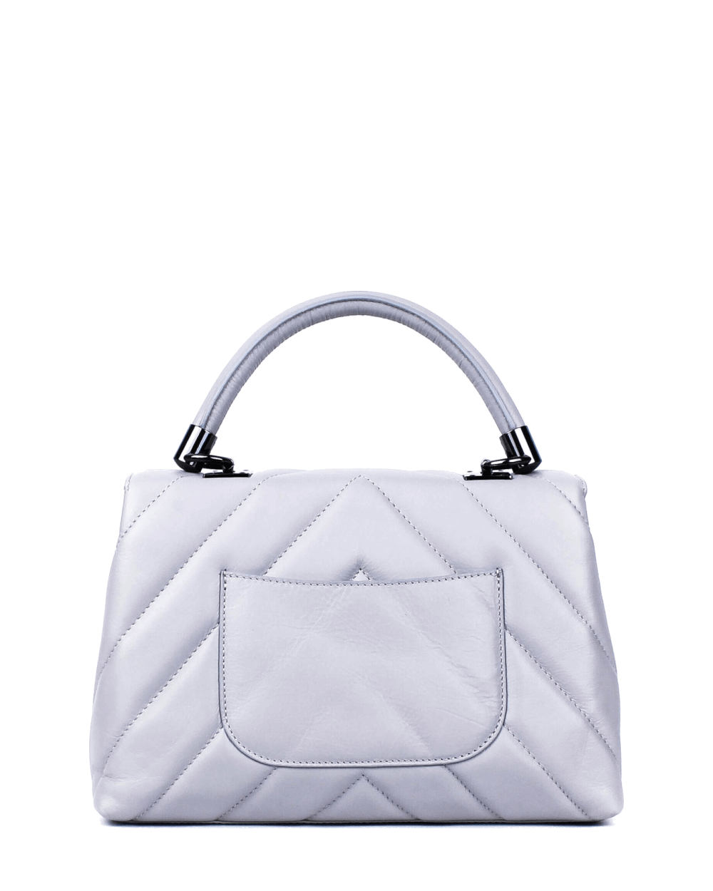 Bolso de mano WOLNO Gris