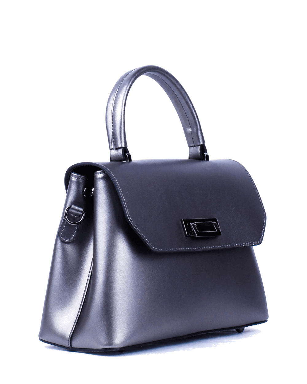 Bolso de mano STOCATTO Metálico