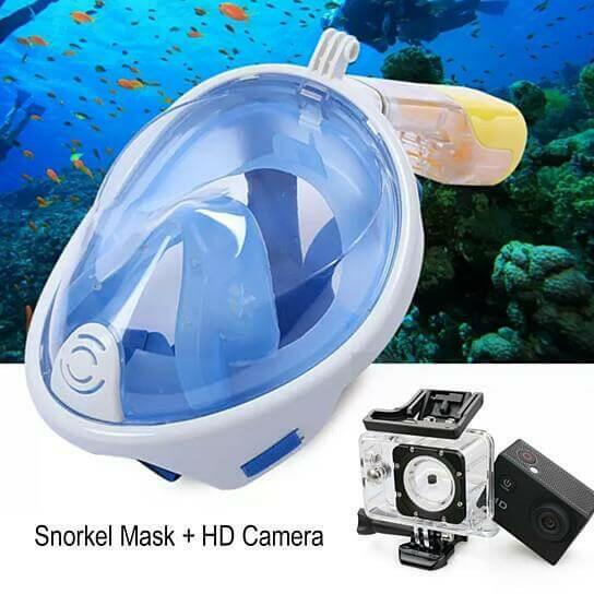 Full Face Snorkel Mask.