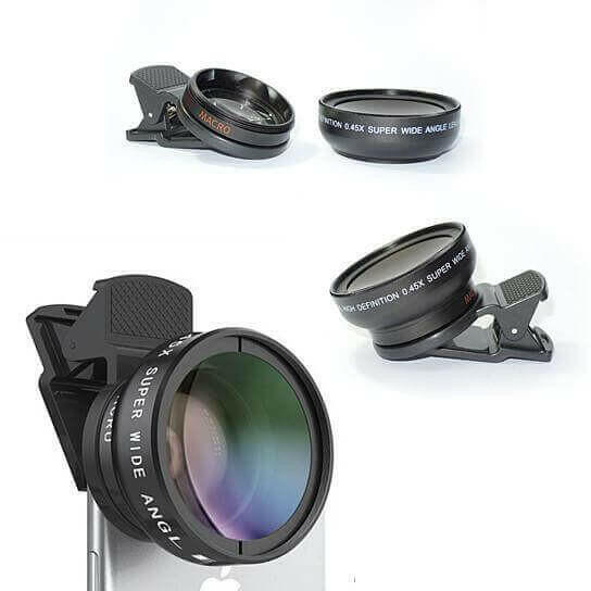 Ultra Wide Angle Camera Lens For Mobile Phone.