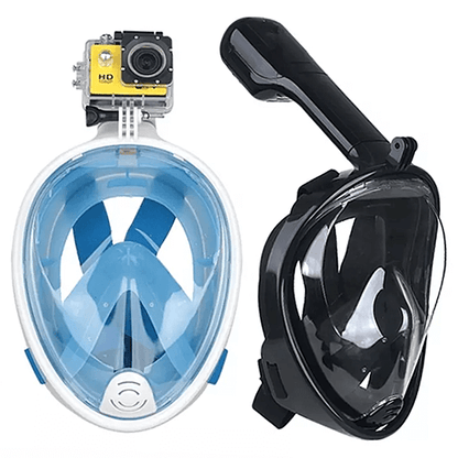 Full Face Snorkel Mask.