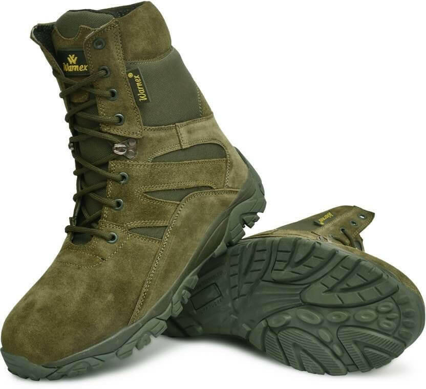 Rapid Response Army &amp; Tactical boot side zip Genuine Leather Light