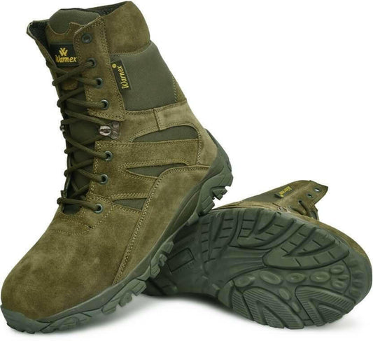 Rapid Response Army & Tactical boot side zip Genuine Leather Light.