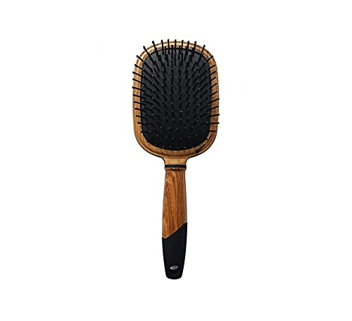 Wooden Paddle Hair Comb Brush for Men & Women