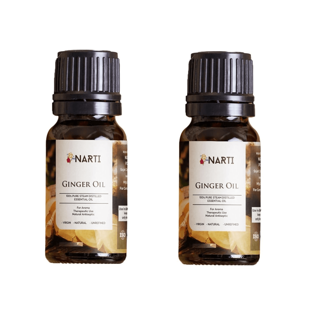 Ginger oil for weight loss PACK OF 2