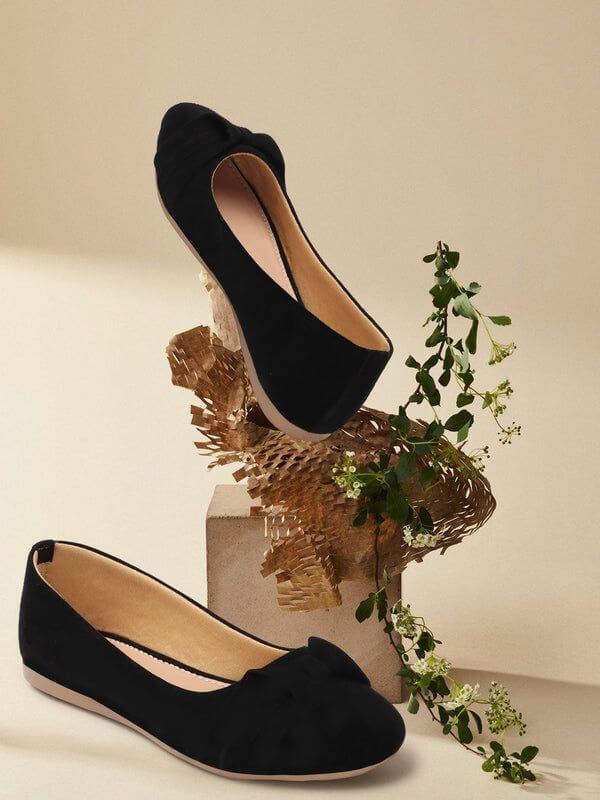 Trendy and Comfortable for Casual Occassions Flat Bellies (Size-38)