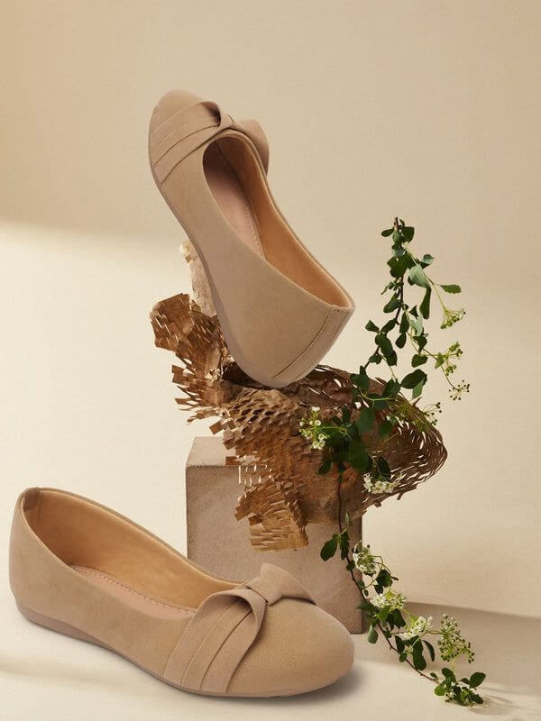 Trendy and Comfortable for Casual Occassions Flat Bellies (Size-40)