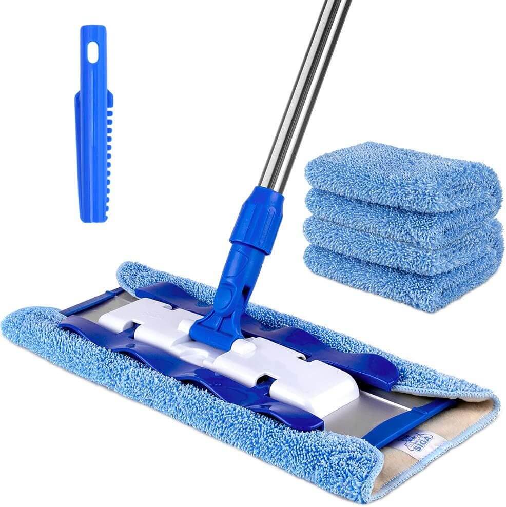 Professional Microfiber Mop for Hardwood