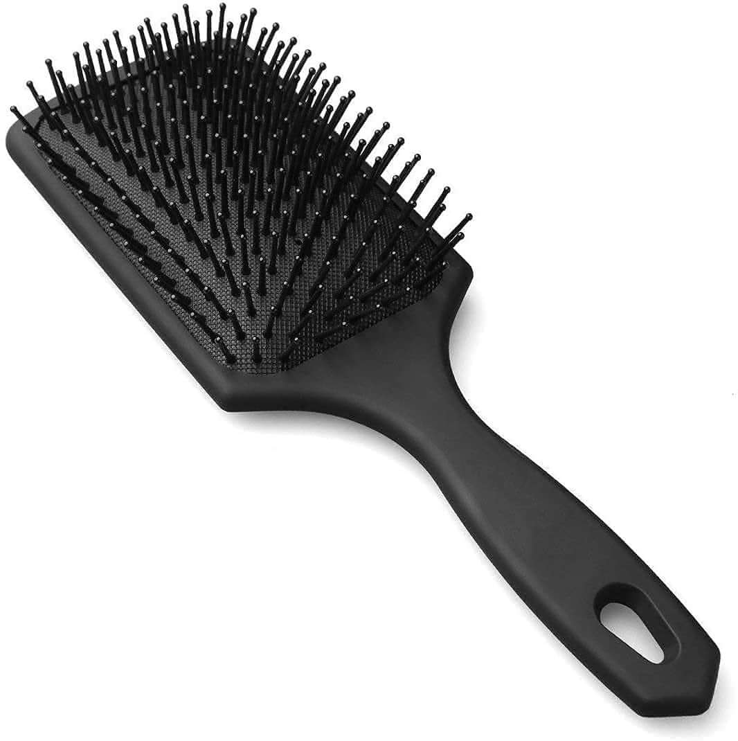 Premium Professional Paddle Hair Brush Comb