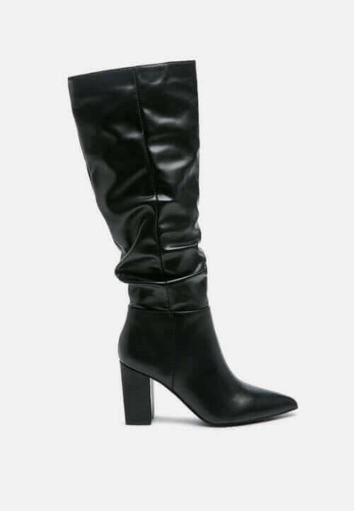 hanoi knee high slouch boots.