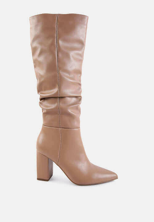 hanoi knee high slouch boots.