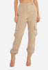 high waist cargo pants