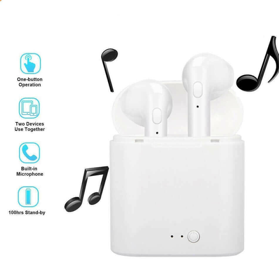 i7s TWS Wireless Headphone Bluetooth 5.0 Earphone In Ear Stereo.